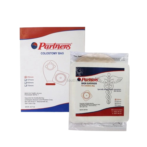 [MS-T10599-WC-CAT00030] Partners Colostomy Bag 45mm 
