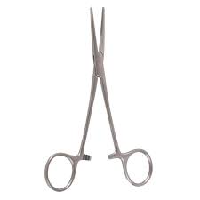 [MS-T10545-PLAST-CAT00055] Kelly Forceps Straight 5 1/2" Stainless 