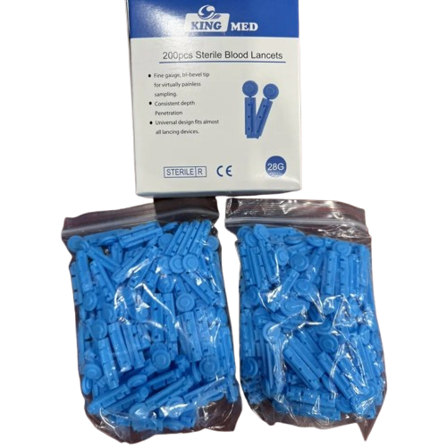 [MS-T10271-NEEDL-CAT00042] King Med Lancets 