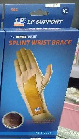 [MS-T10439-ORTHO-CAT00140] Wrist brace 1M 30 XL 