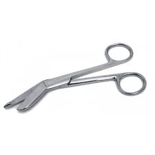 [MS-T10514-PLAST-CAT00024] Bandage Scissors 3 1/2" 
