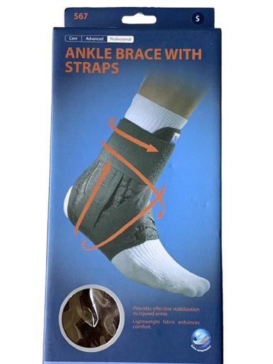 [MS-T10368-ORTHO-CAT00069] Ankle Braces Small