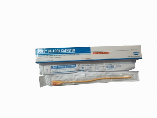 [MS-T10320-NEEDL-CAT00091] Foley Catheter Size Fr.18 