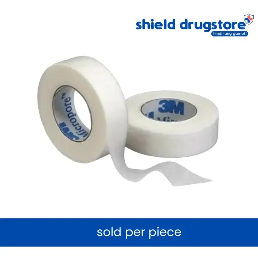 [MS-T10670-DISPO-CAT00172] 3M™ Micropore™ surgical tape 1/2 inch