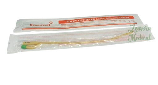 [MS-T10244-NEEDL-CAT00015] Foley catheter size FR14 