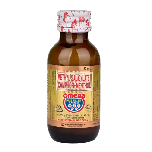 [MS-T10211-GAL-CAT00067] Omega Pain Killer Liniment 30ml