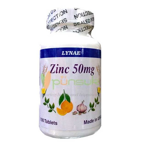 [OTC-T10471-VITF-CAT00122] Lynae Zinc 50mg Tablet 