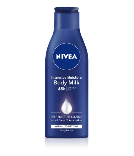 [GR-T10668-SNB-CAT00010] Nivea Intensive Moisture Body Milk 125ml bottle 