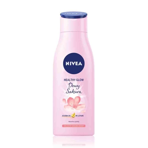 [GR-T11002-SNB-CAT00344] Nivea Healthy Glow Dewy Sakura 200ml Lotion 