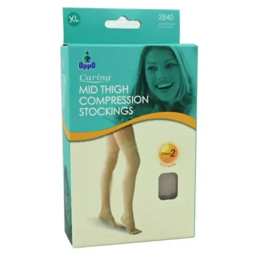 [MS-T10387-ORTHO-CAT00088] Oppo Compression stocking midthigh extra large 
