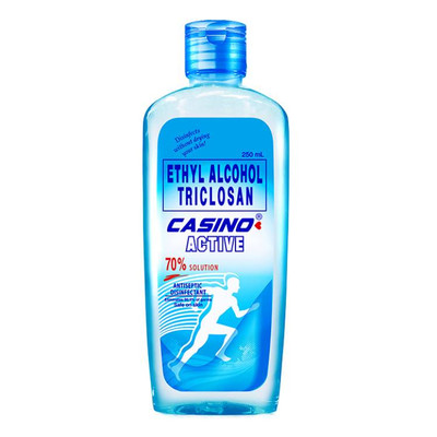 [GR-T10335-INFEC-CAT00065] Casino Ethyl Alcohol Active 250ml 