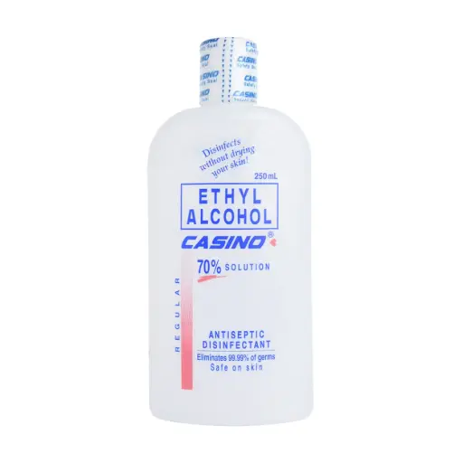 [GR-T10332-INFEC-CAT00062] Casino Ethyl Alcohol Regular 250ml