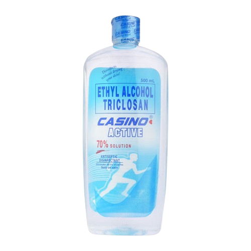 [GR-T10349-INFEC-CAT00079] Casino Ethyl Alcohol Active 500ml 
