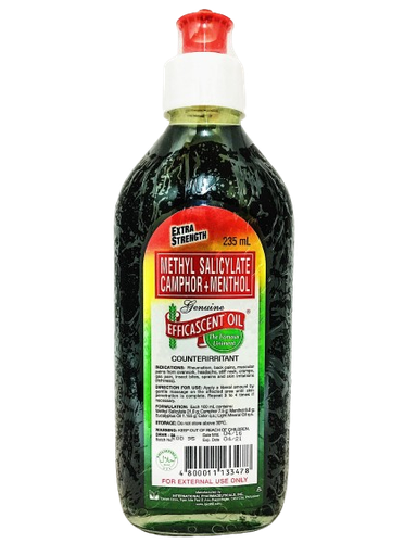 [MS-T10190-GAL-CAT00046] Efficascent Oil Extra Strength 235ml