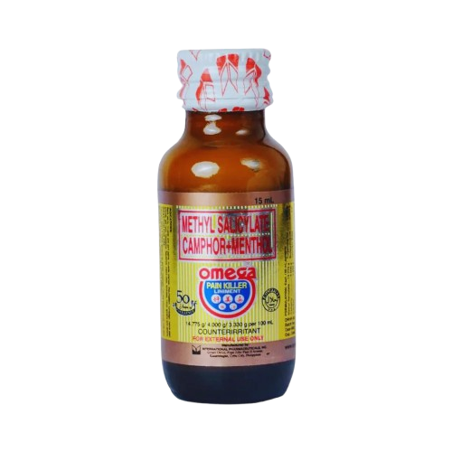 [MS-T10197-GAL-CAT00053] Omega Pain Killer Liniment 15ml 
