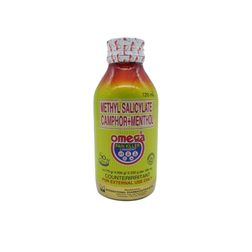 [MS-T10217-GAL-CAT00073] Omega Pain Killer Liniment 120ml 