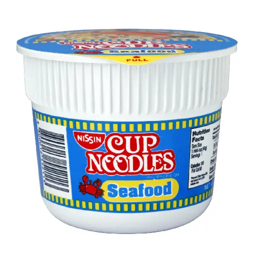[GR-T10473-FOOD-CAT00114] Nissin Cup Noodles Seafood 