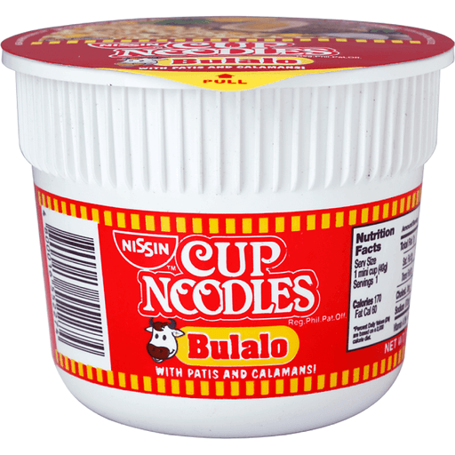 [GR-T10398-FOOD-CAT00039] Nissin Cup Noodles Bulalo 