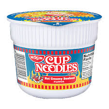 [GR-T10367-FOOD-CAT00008] Nissin Cup Noodles Hot Creamy Seafood 