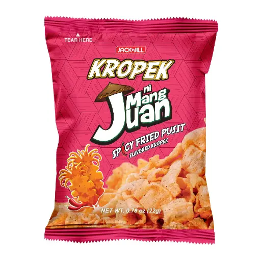[GR-T10391-FOOD-CAT00032] Mang Juan Spicy Fried Pusit 22g pack 