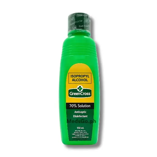 [GR-T10284-INFEC-CAT00014] Green Cross 70% Isopropyl Alcohol 150ml