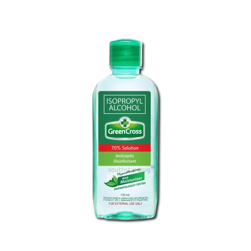 [GR-T10313-INFEC-CAT00043] Green Cross 70% Solution with Moisturizer (Isopropyl alcohol) 150ml