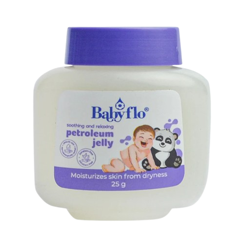 [GR-T10917-SNB-CAT00259] BabyFlo Petroleum Jelly Soothing & Relaxing 25g