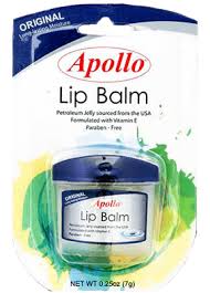 [GR-T10938-SNB-CAT00280] Apollo lip balm (petroleum jelly) original 7g 