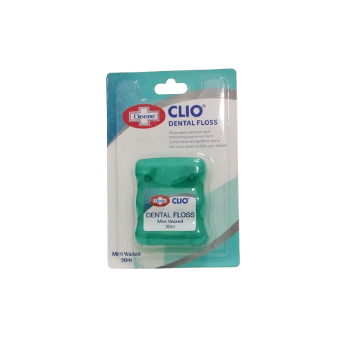 [GR-T10577-ORALC-CAT00001] Cleene Clio Dental Floss 50M 