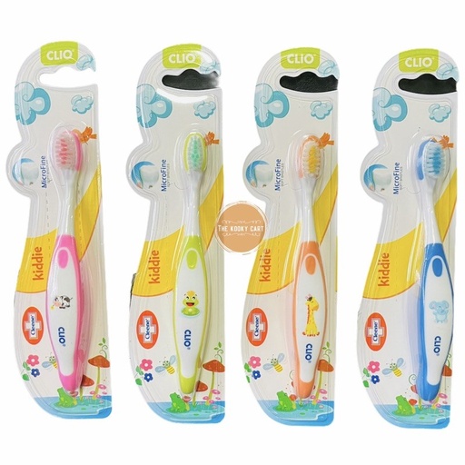[GR-T10591-ORALC-CAT00015] Clio Kiddie Toothbrush 