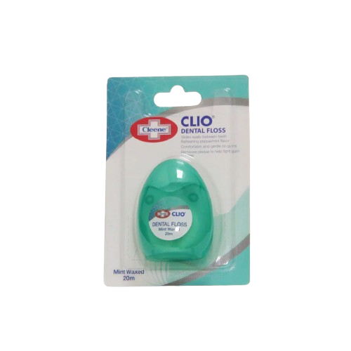 [GR-T10636-ORALC-CAT00060] Cleene Clio Dental Floss 20m 