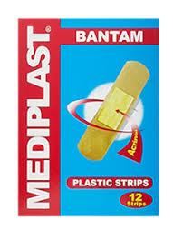 [MS-T10602-WC-CAT00033] Mediplast Bantam Adhesive Bandages