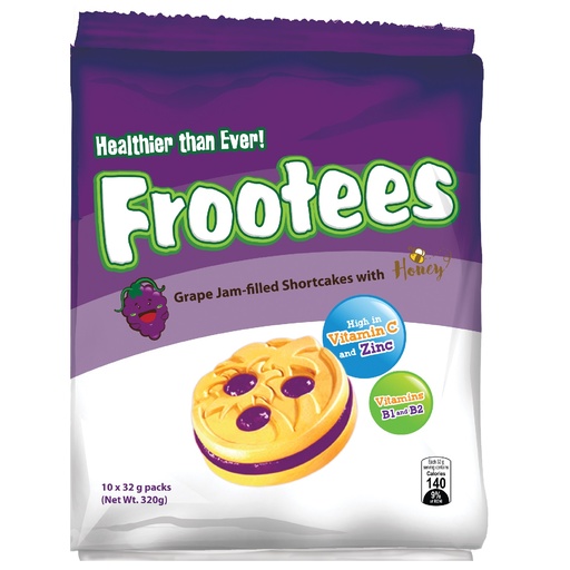 [GR-T10434-FOOD-CAT00075] Frootees Grape