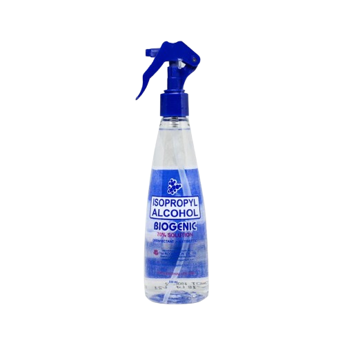 [GR-T10336-INFEC-CAT00066] Biogenic (Isopropyl Alcohol) Spray Blue 330ml 