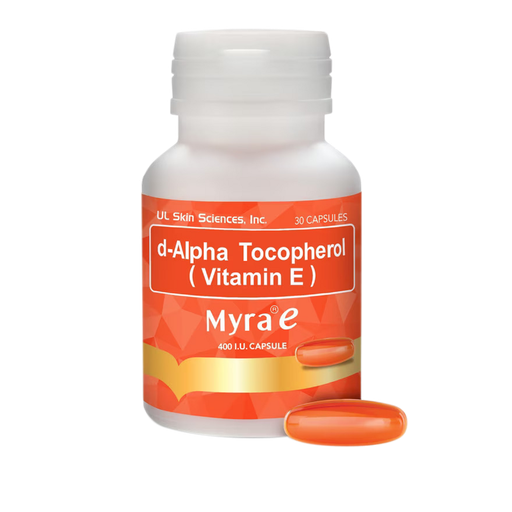 [OTC-T10638-VITF-CAT00289] Myra E (Vitamin E) 400IU Capsule 30's