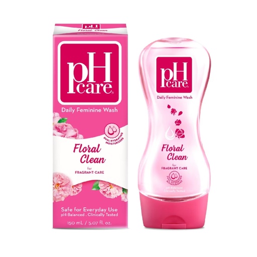 [GR-T10807-SNB-CAT00149] PH Care Floral Clean 150ml