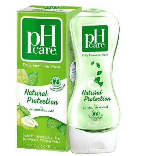 [GR-T10913-SNB-CAT00255] PH Care Feminine Wash Natural Protection 150ml