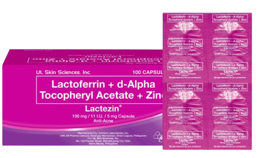 [OTC-T10152-PAIN-CAT00069] Lactezin (Lactobacillus Acidophilus + Zinc) Capsule 