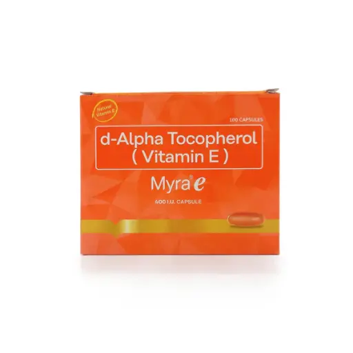 [OTC-T10421-VITF-CAT00072] Myra E (Vitamin E) 400IU Capsule 