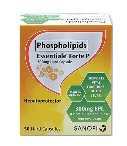 [OTC-T10431-VITF-CAT00082] Essentiale Forte P (Essential Phospholipids) 300mg Capsule 