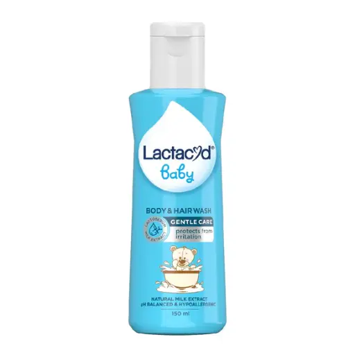 [GR-T10704-SNB-CAT00046] Lactacyd Baby Gentle Care 150ml