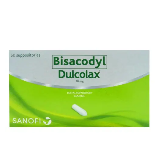 [OTC-T10043-GIT-CAT00040] Dulcolax (Bisacodyl) 10mg Suppository