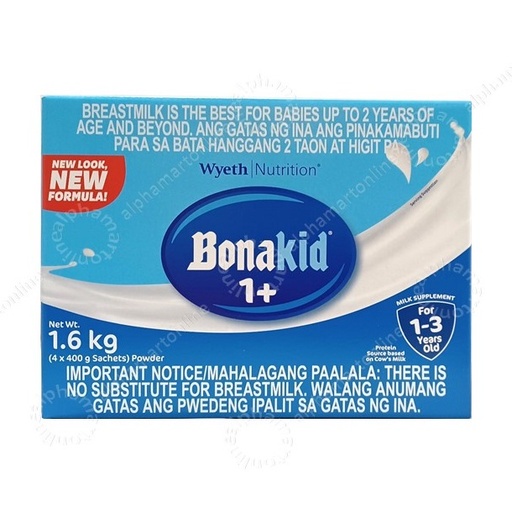 [MN-T10054-PMILK-CAT00024] Bonakid 1+ 1.6kg