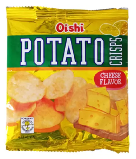 [GR-T10452-FOOD-CAT00093] Potato Crisps Cheese 18g