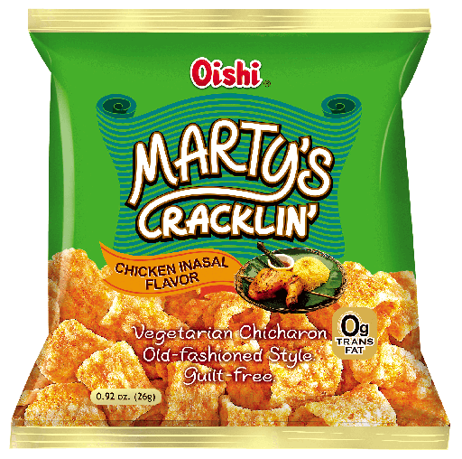 [GR-T10368-FOOD-CAT00009] Marty's Cracklin' Chicken Inasal 26g