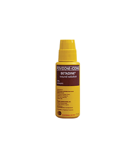 [GR-T10317-INFEC-CAT00047] Betadine Wound Solution (povidone-iodine) 15ml