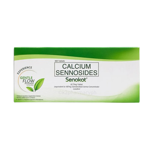 [OTC-T10039-GIT-CAT00036] Senokot (Calcium Sennosides) 8.77mg Tablet