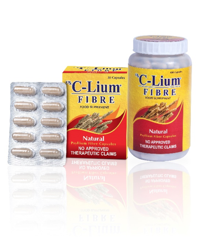 [OTC-T10585-VITF-CAT00236] C-Lium Fibre (Psyllium Husk) Capsule 