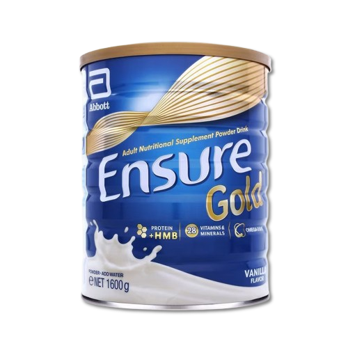 [MN-T10030-AMILK-CAT00030] Ensure Gold Vanilla (nutritional supplement) 1600g powder