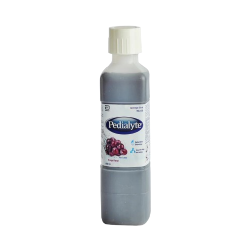 [OTC-T10008-GIT-CAT00005] Pedialyte Electrolyte Drink – Grape Flavor 500ml 